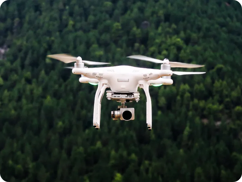 inspection par drone janze