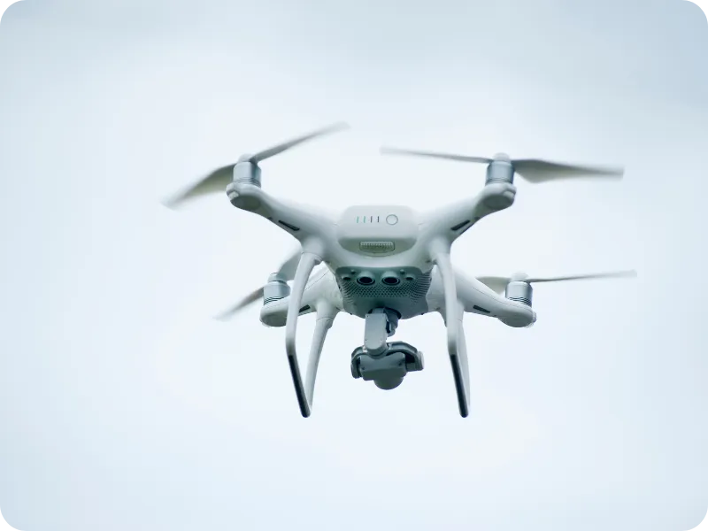 inspection par drone vern sur seiche