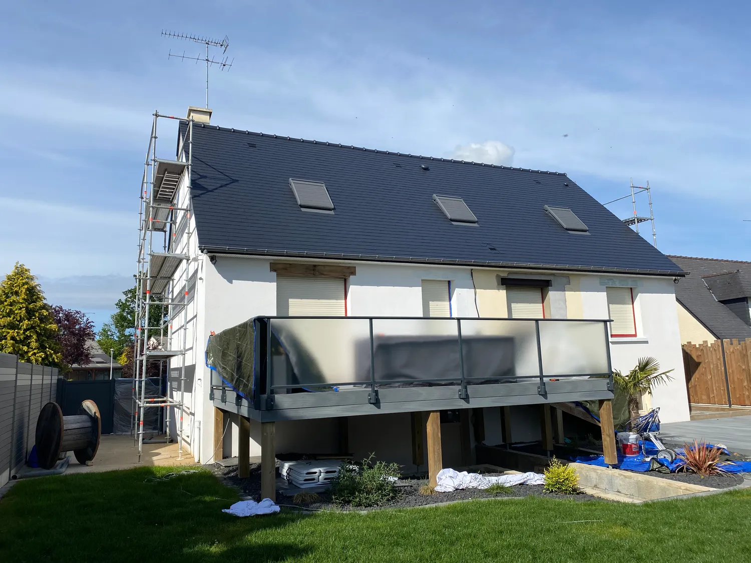 nettoyage de facade bruz