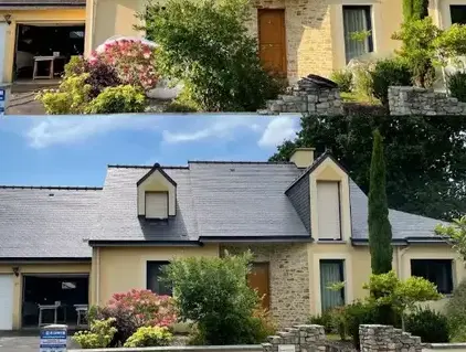 nettoyage de façade à Chantepie - image 2