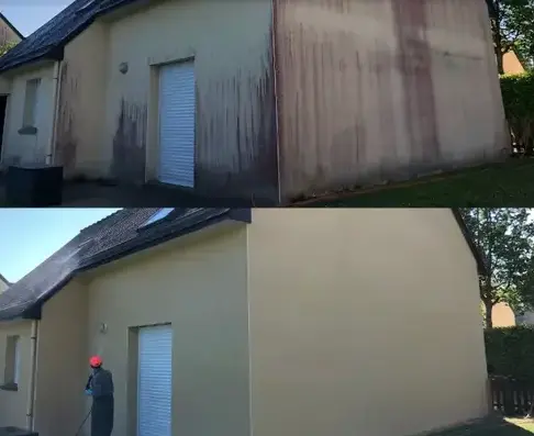 nettoyage de façade à Chantepie - image 3