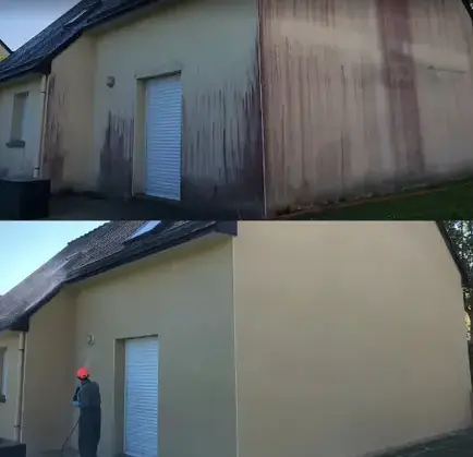 nettoyage de façade à Châteaugiron - image 4