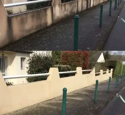 nettoyage de façade à Guichen - image 2