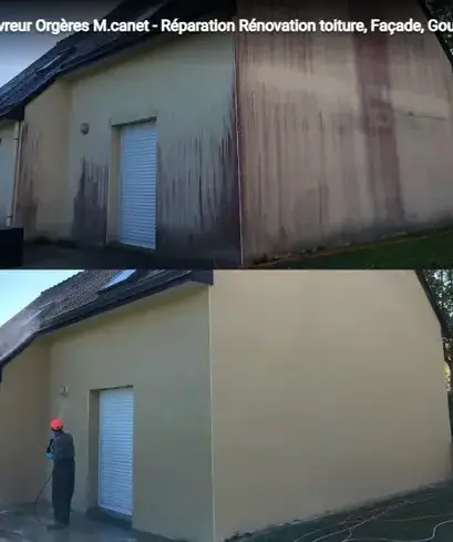 nettoyage de façade à Guichen - image 3