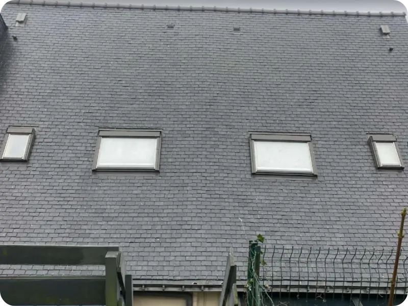 nettoyage de facade guichen