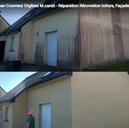 nettoyage de façade Janzé-1