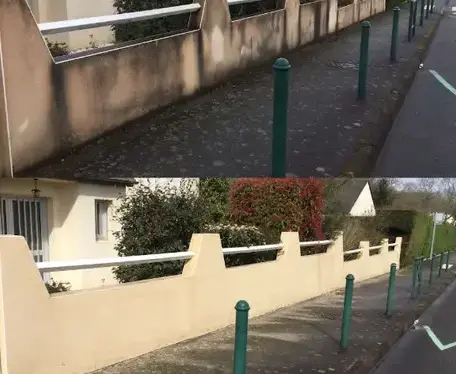 nettoyage de façade à Janzé - image 2