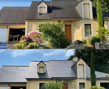 nettoyage de façade à Janzé - image 3