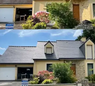 nettoyage de façade Le Rheu-1