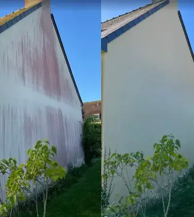 nettoyage de façade Orgères-1