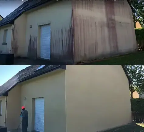 nettoyage de façade Orgères-4