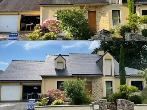 nettoyage de façade Saint-Jacques-de-la-Lande-1