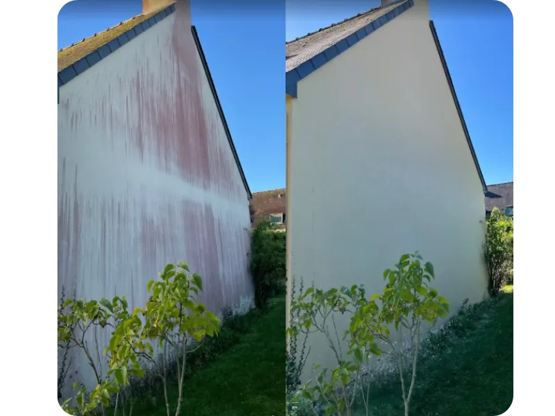 nettoyage de facade vern sur seiche