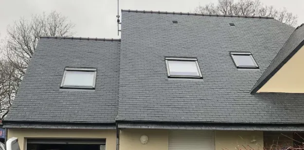 nettoyage de toiture bruz