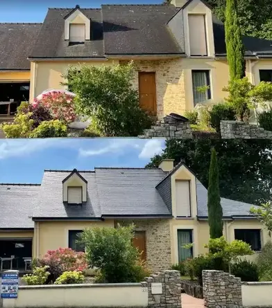 nettoyage de toiture à Chantepie - image 2