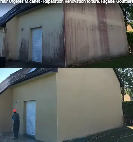 nettoyage de toiture à Chantepie - image 4