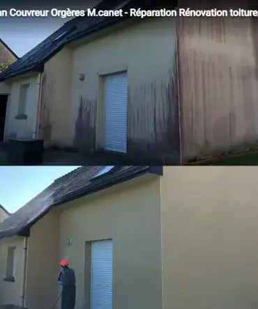 nettoyage de toiture Chartres-de-Bretagne-1