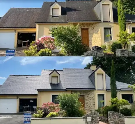 nettoyage de toiture à Châteaugiron - image 3