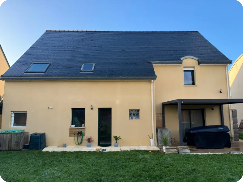 nettoyage de toiture chateaugiron