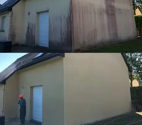 nettoyage de toiture Guichen-1