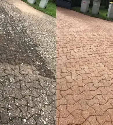 nettoyage de toiture à Guichen - image 2