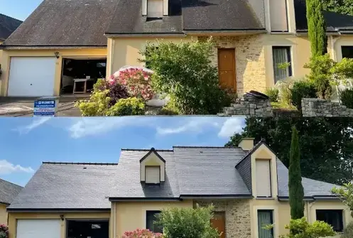 nettoyage de toiture à Guichen - image 3