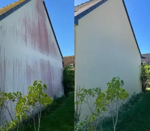 nettoyage de toiture à Janzé - image 2