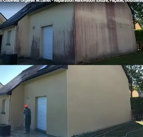 nettoyage de toiture à Janzé - image 4