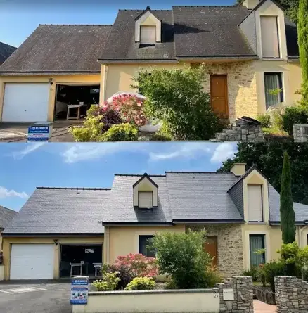 nettoyage de toiture à Le Rheu - image 2