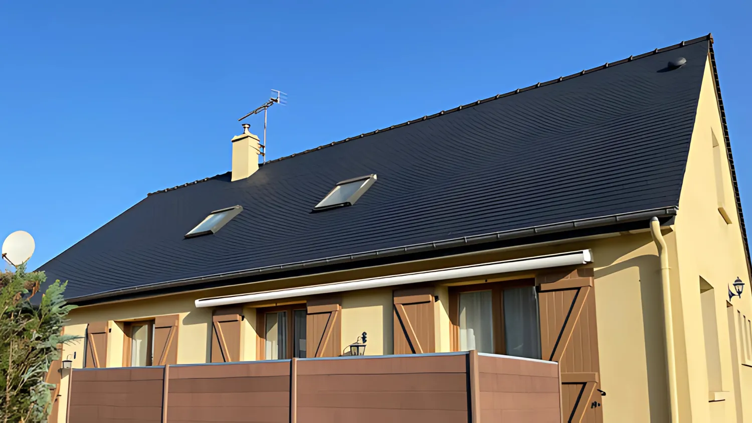 nettoyage de toiture orgeres