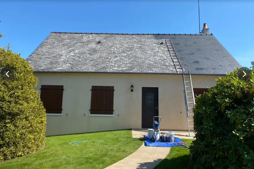 nettoyage de toiture vern sur seiche