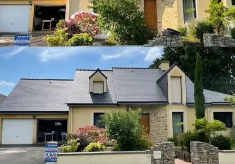 ravalement de façade à Janzé - image 2