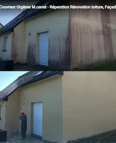 ravalement de façade à Janzé - image 4