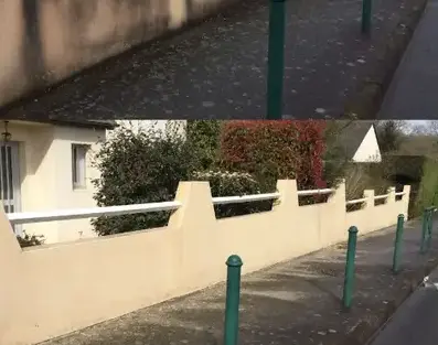 ravalement de façade Le Rheu-1