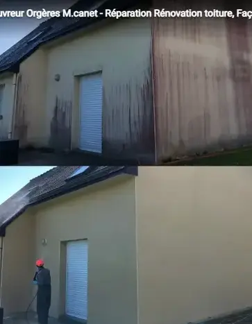 ravalement de façade Le Rheu-5