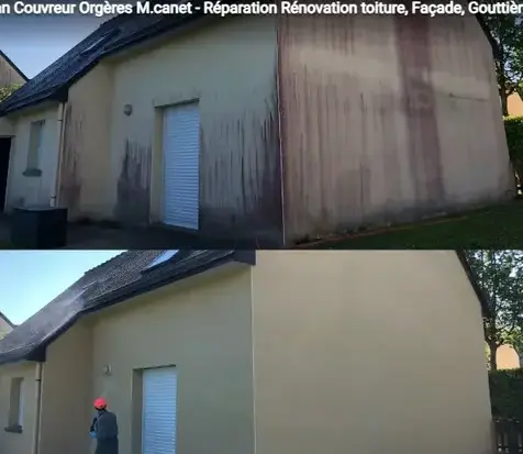 ravalement de façade Orgères-4