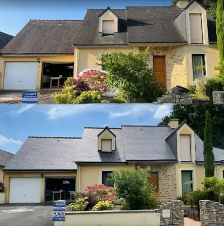 ravalement de façade Saint-Jacques-de-la-Lande-1