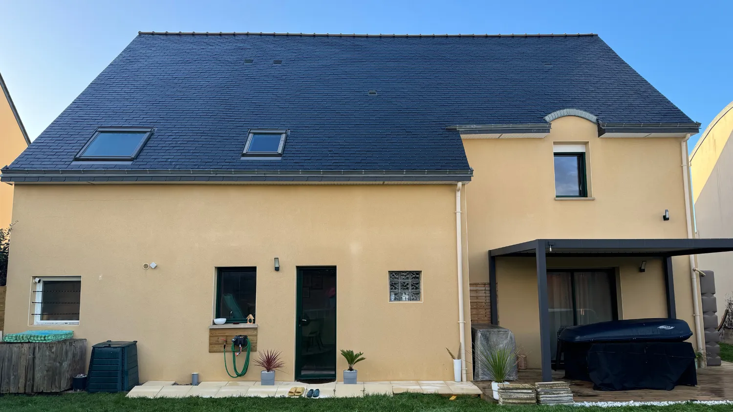 ravalement de facade saint jacques de la lande