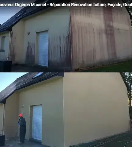 réparation de gouttière Bruz-5