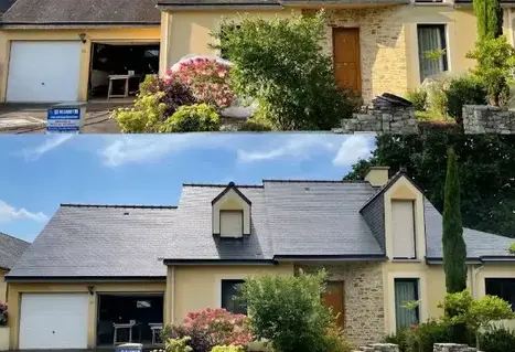 réparation de gouttière à Châteaugiron - image 2