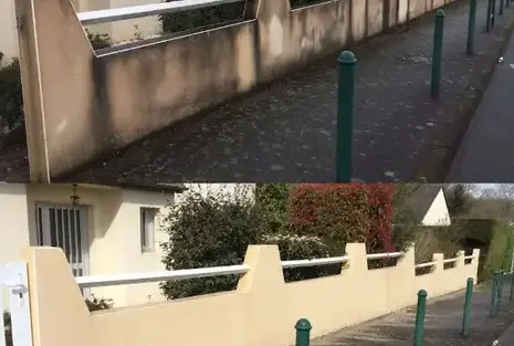 réparation de gouttière Guichen-1