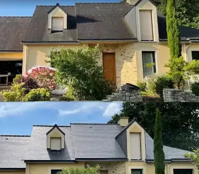 réparation de gouttière Guichen-5