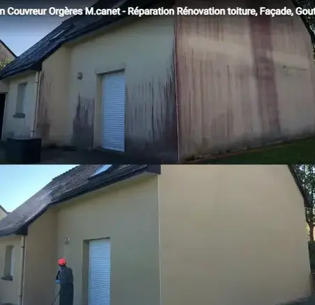 réparation de gouttière à Orgères - image 4